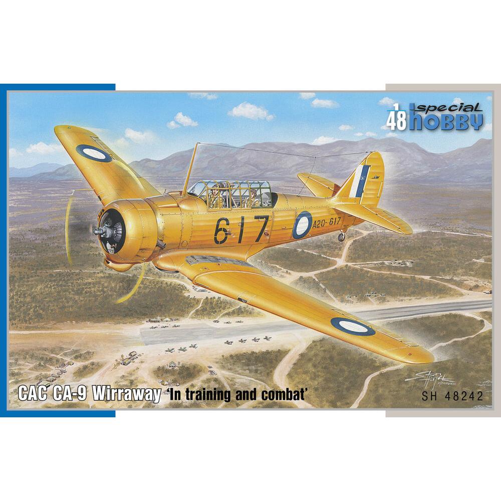 Special Hobby CAC Wirraway ‘In training and combat’