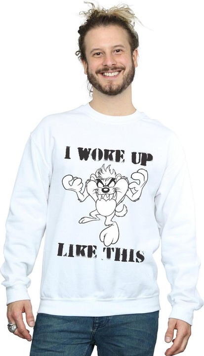 Produktbild Looney Tunes Taz I Woke Up Like This Sweatshirt (M)