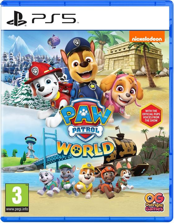 Produktbild Game PAW Patrol World (PS5, EN)