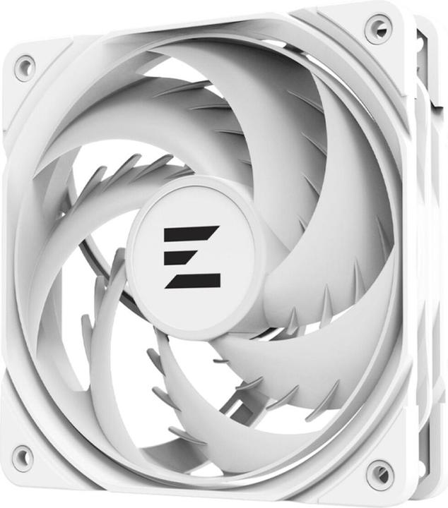 Actual product image Zalman Ventilateur de boitier AF RGB - 12cm (Blanc) (120 mm, 1 x)