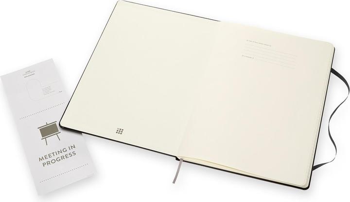 Actual product image Moleskine Pro (A4, Lined)