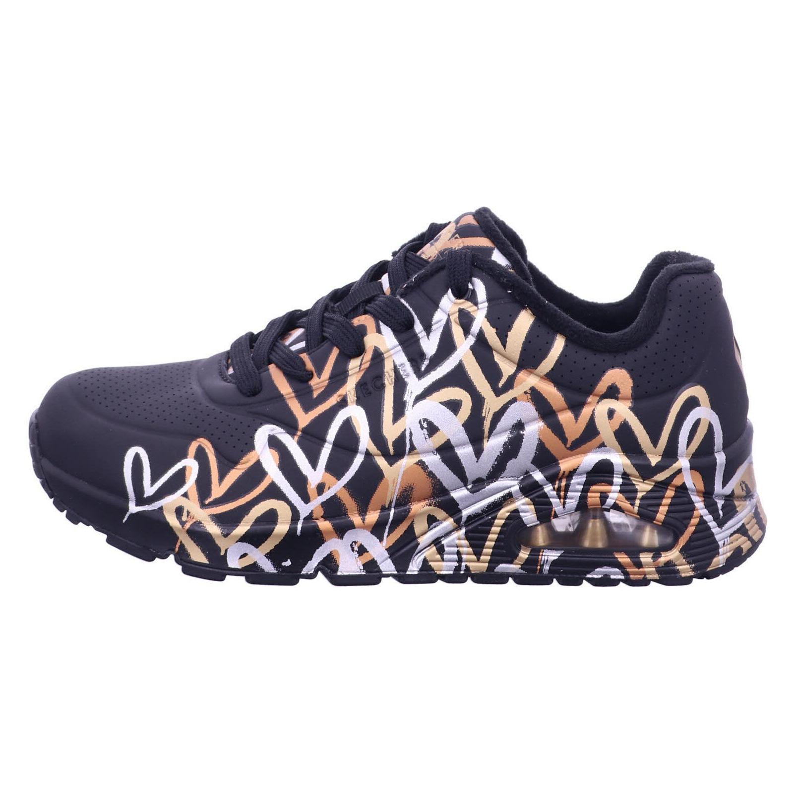 Skechers, Donne, Sneaker, X Jgoldcown Uno Sneaker Donna, (37)