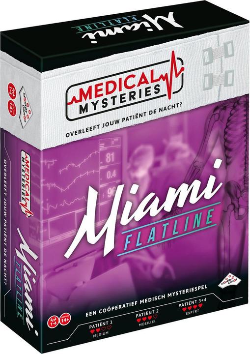 Produktbild Identity games Medizinische Mysterien Miami Flatline