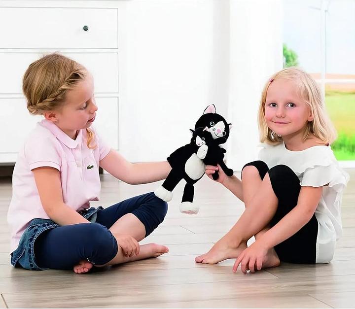 Produktbild Beleduc Handpuppe Mutter/ Kind Katze Cara & Mimi