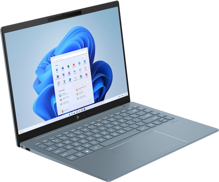 Actual product image HP Pavilion Plus 14-ew1055ng (14", Intel Core Ultra 5 125H, 16 GB, 512 GB, DE)