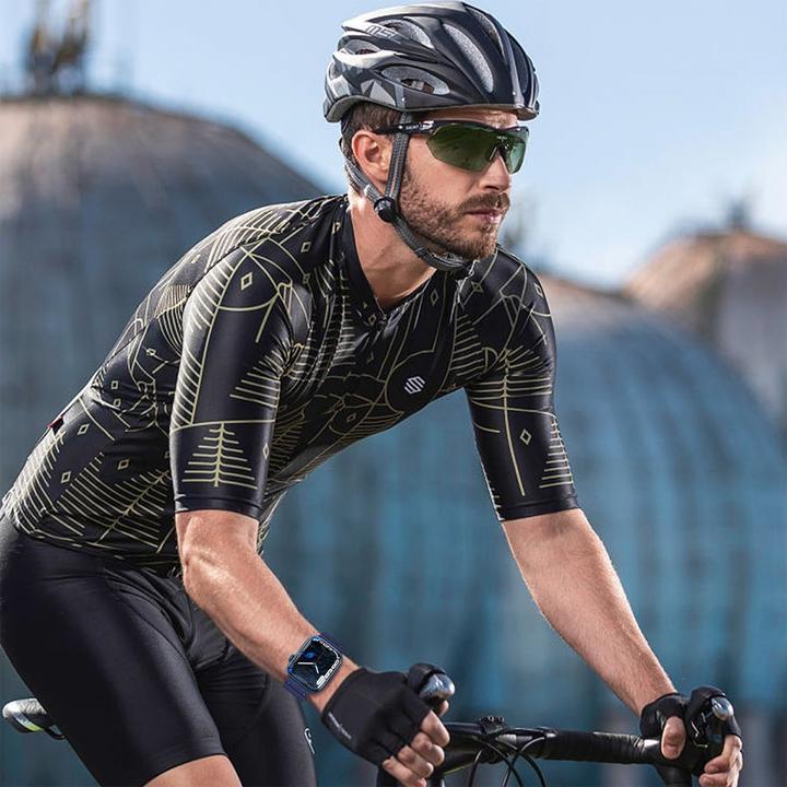 Actual product image Hurtel Strap Triple Protection Apple Watch SE strap, 9, 8, 7, 6, 5, 4, 3, 2, 1 (41, 40, 38 mm) band bracele (TPU)