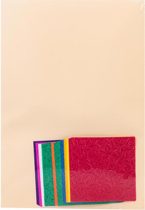 Actual product image Ursus Craft Paper Crafting without end Set with 164 sheets, Multicoloured (1x)