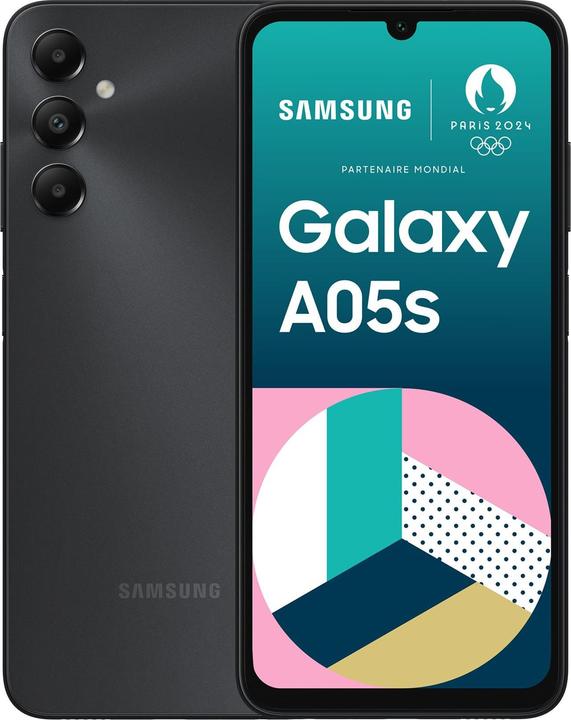 Immagine prodotto Samsung Galaxy A05S (64 GB, Nero, 6.69", Doppia SIM, 4G)
