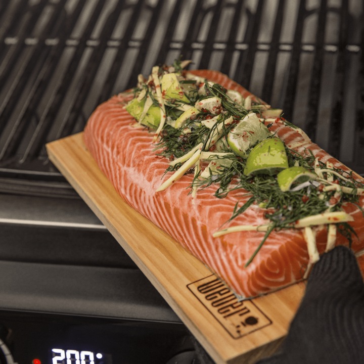 Actual product image Weber Pulse 2000 with stand (2.20 kW)