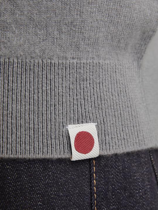 Produktbild Jack & Jones RDD Einfarbig Strickpullover mit Rundhals Strickpullover mit Rundhals (M)