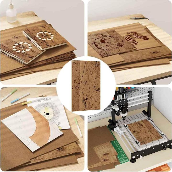 Produktbild vidaXL Dekorative Paneele