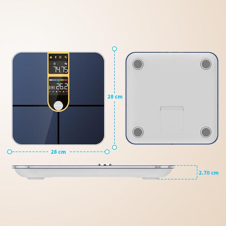 Actual product image Healthkeep Körperanalysewaage (180 kg)