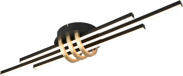 Schwarz/Gold
