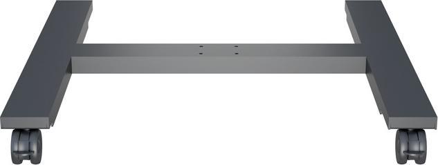 Image du produit Multibrackets Base roulante pour stand d'affichage public B2B, noir