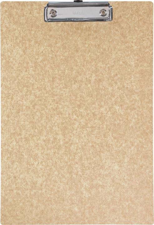 Maul Klemmbrett MAULbalance 2381877 DIN A4 braun Karton (22.50 x 1.40 cm)