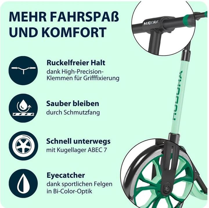 Actual product image Hudora Big Wheel 205 ADVANCED