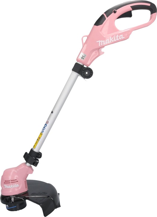 Produktbild Makita UR 100 DZP Akku Rasentrimmer 12 V max. 260 mm pink Solo - ohne Akku, ohne Ladegerät (Trimmfaden)