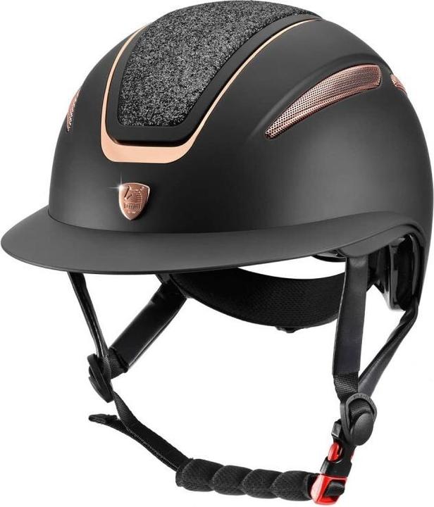 Actual product image Tattini riding helet ariete