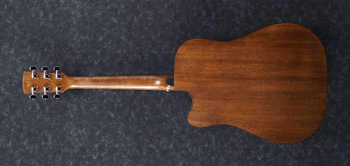 Actual product image Ibanez AW54CE Artwood Open Pore Natural electric-acoustic westerngitaar (Acoustic guitar, Okoume, Ovangkol)