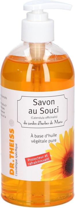 Immagine prodotto Dr. Theiss Sapone liquido alla calendula (Sapone liquido, 500 ml)