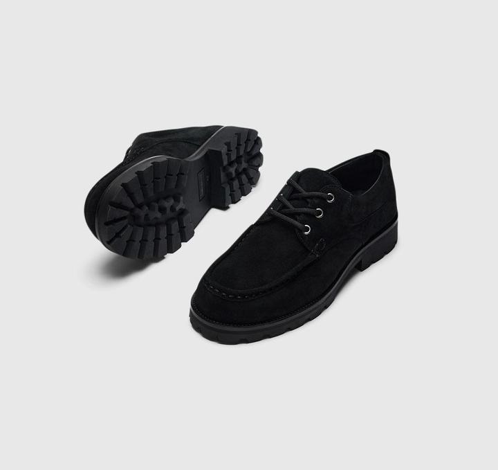 Image du produit Selected Wildleder Segelschuhe (40)