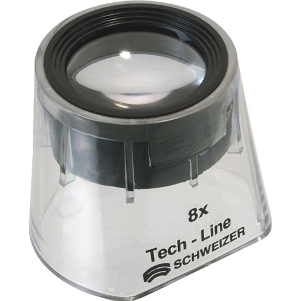Schweizer Optik, Lupe, Stand-Lupe 8x