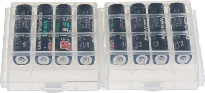 Produktbild RS PRO RS LSD NiMH AAA 750mAh 8PK (8 Stk., AAA, 750 mAh)