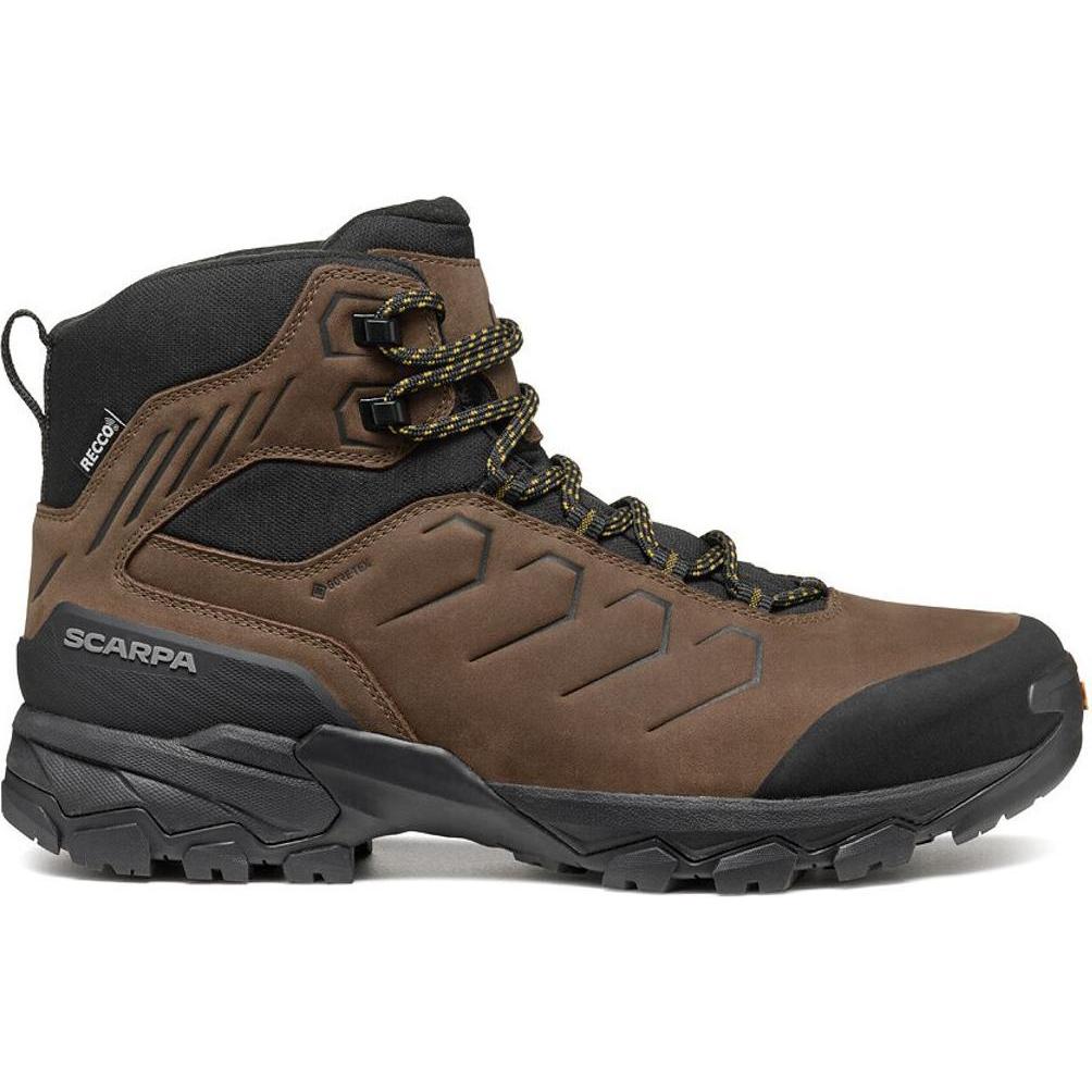 Scarpa, Herren, Wanderschuhe, Moraine Polar GTX (46.5), Braun