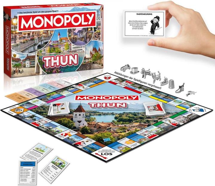 Produktbild Unique Monopoly Thun (Deutsch, 2 - 6 Spieler)