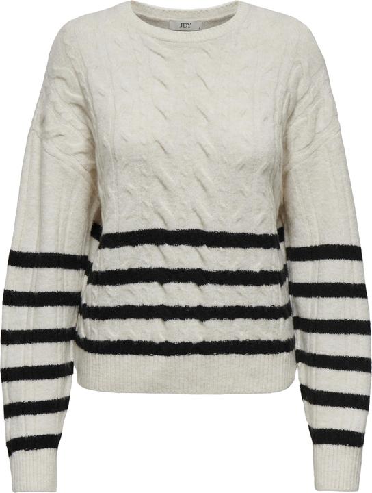 Immagine prodotto JdY Maglia pullover con scollo rotondo e vestibilità regolare (XS)