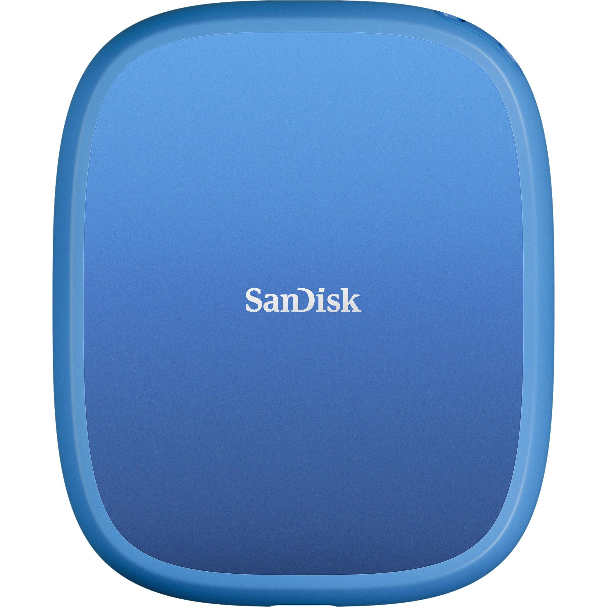 SANDISK Creator Phone SSD (2 TB), SSD esterno, Blu