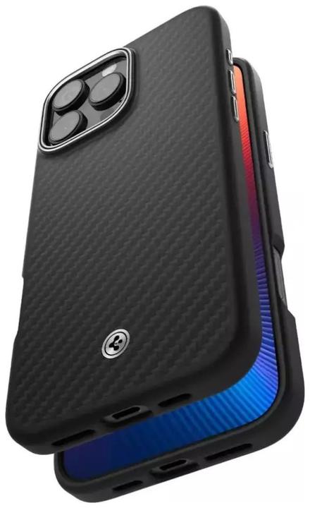 Immagine prodotto Spigen Custodia Enzo Aramid Magsafe per iPhone 16 Pro Max 6,9" nero/naturale (Apple iPhone 16 Pro Max)