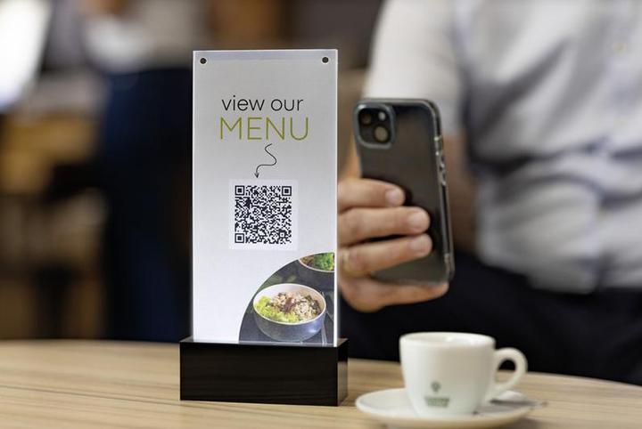 Produktbild Sigel LED-Tischaufsteller (A4)