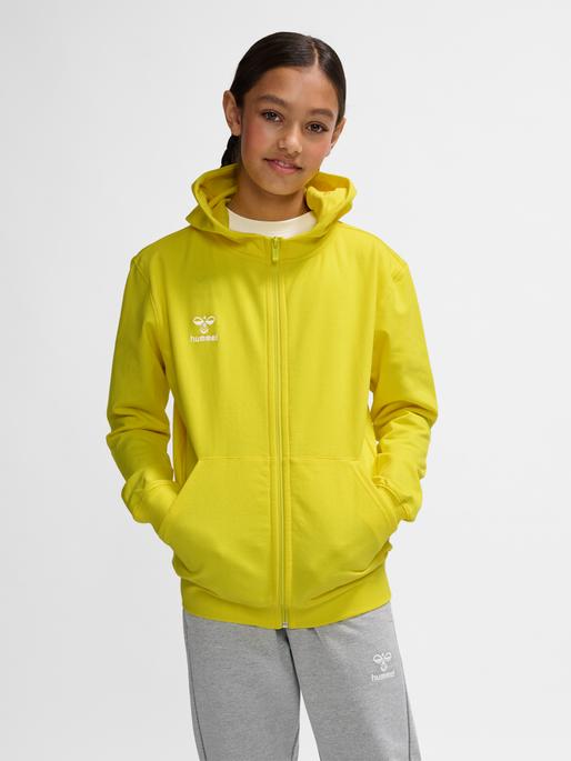 Immagine prodotto hummel Hmlgo 2.0 Felpa Con Cappuccio E Zip Bambini (140)