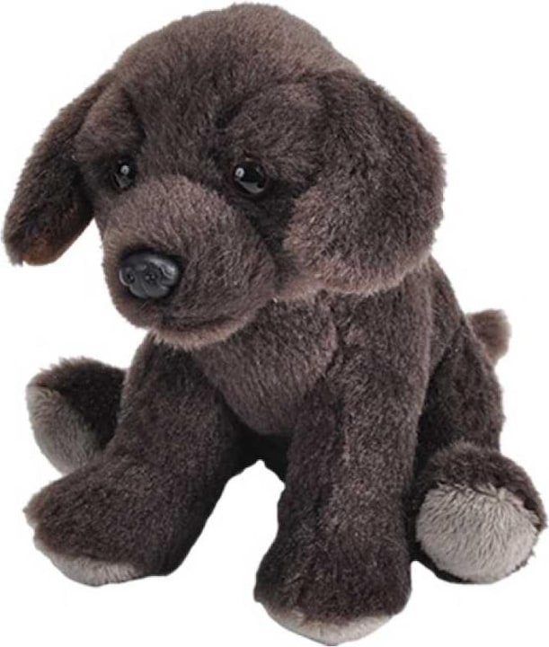 Immagine prodotto Wild Republic Mini Labrador al cioccolato di peluche (13 cm)