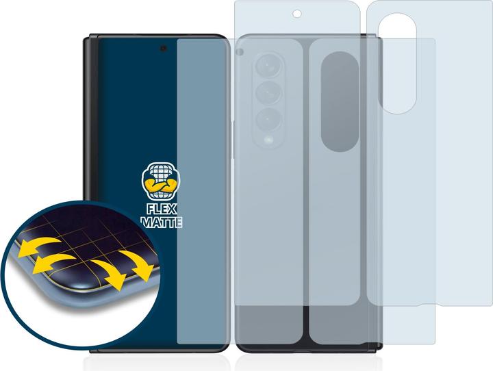 Immagine prodotto BROTECT Full-Cover Pellicola Opaca (2 pz., Samsung Galaxy Z Fold3)