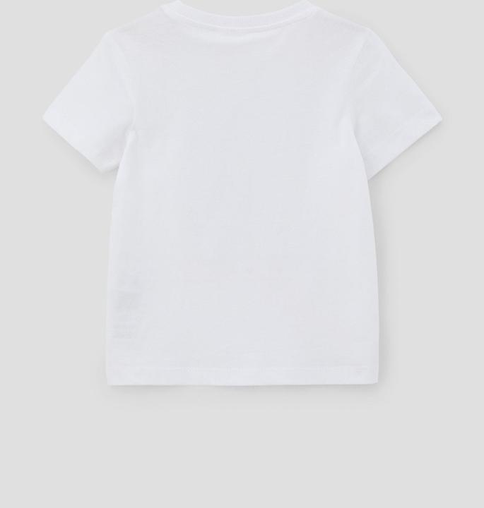 Produktbild S.Oliver T-Shirt Baumwollshirt mit Frontprint (104, 110)