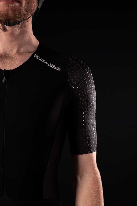 Actual product image Endura QDC D2Z S/S Tri Suit II with SST (XS)