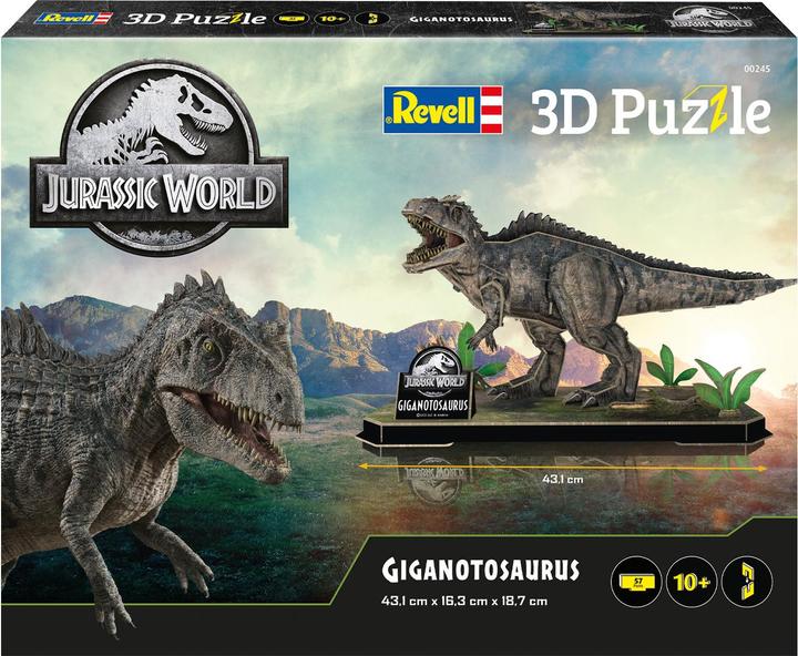 Actual product image Revell Giganotosaurus: Jurassic World (60 pieces)