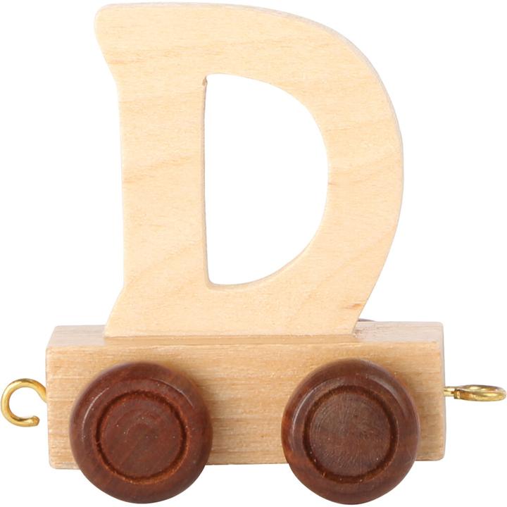 Actual product image small foot Letter D