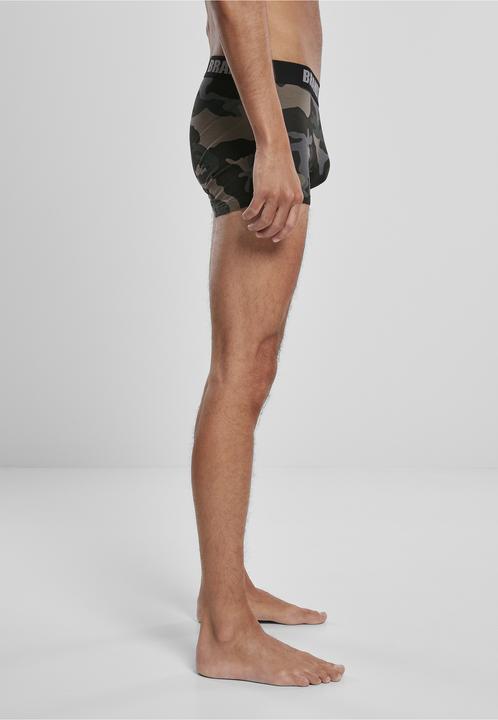 Immagine prodotto Brandit Boxer Logo 2 Pack (S, Confezione da 2)