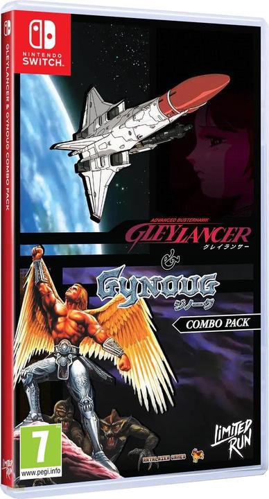 Limited Run Gleylancer & Gynoug Combo Pack (Edizione limitata) (Import) (Switch, Switch Lite, Switch OLED)