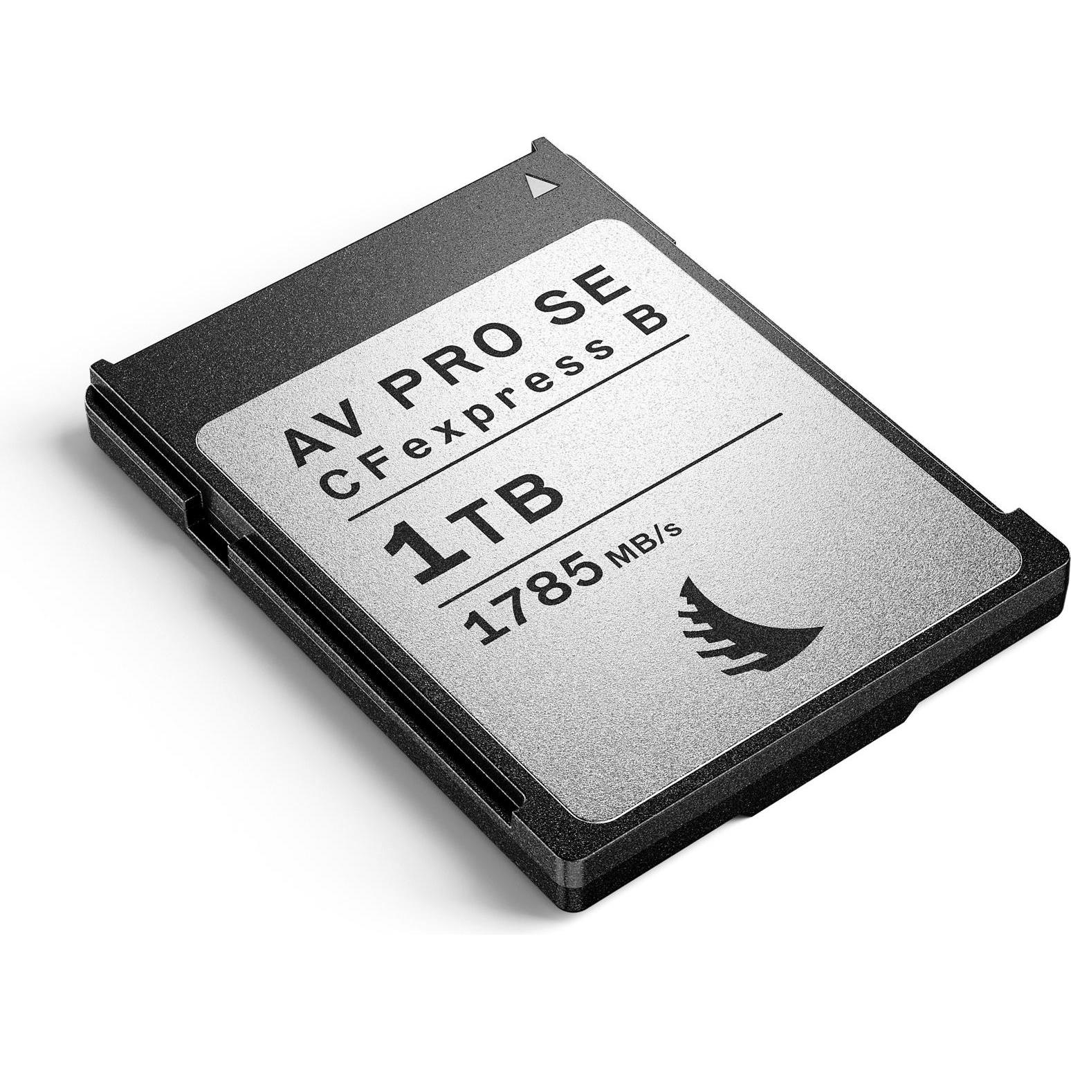 Thumbnail - Angelbird Av Pro Se (1000 GB, CFexpress Typ B), Speicherkarte, Schwarz, Silber