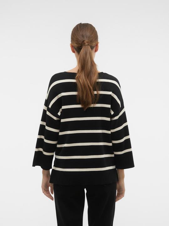 Actual product image Vero Moda V-neckline Drop shoulder jumper Knitted jumper (XS)