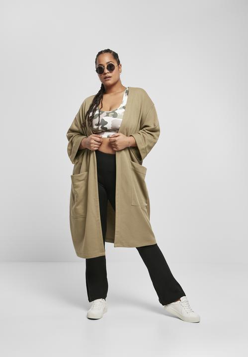 Produktbild Urban Classics Ladies Oversized Terry Cardigan (XS)