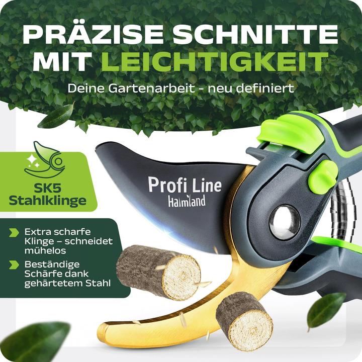 Actual product image Halmland Bypass Gartenschere