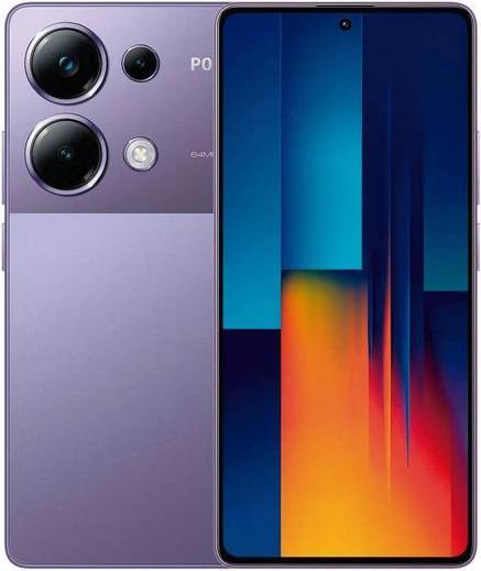 Xiaomi Poco M6 Pro (512 GB, Purple, 6.67", Hybrid Dual SIM, 64 Mpx, 4G)