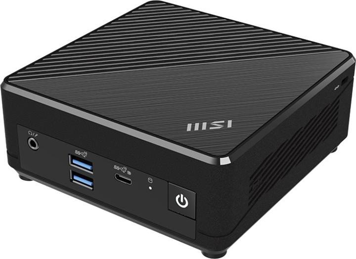 Actual product image MSI Cubi N ADL S-098EU Intel Pentium N200 4GB 128GB SSD W11P Black (CUBI N ADL S-098EU) (128 GB, 4.10 GB, Intel Pentium N200)