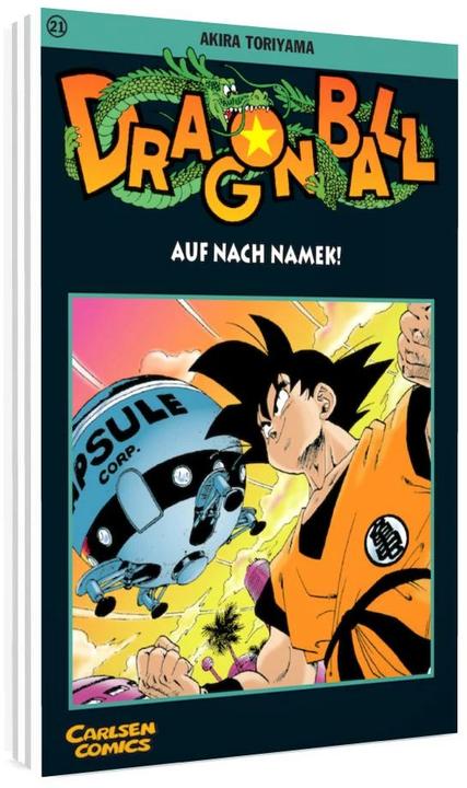 Produktbild Auf nach Namek! (Deutsch, Akira Toriyama, 2012)