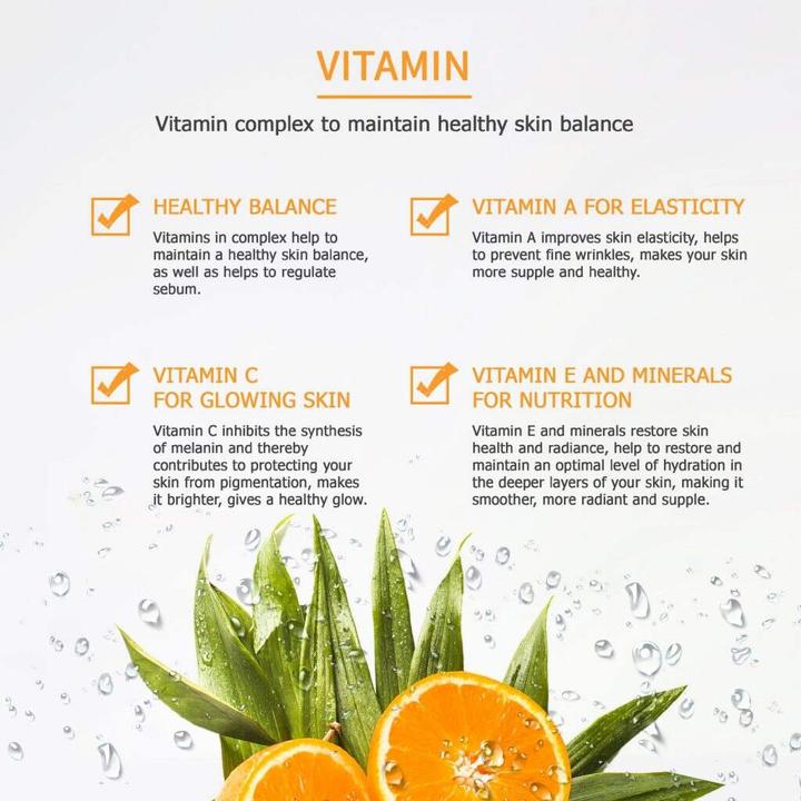 Actual product image JKosmec Vitamin Ultimate Hydrating Mask Pack (25 ml)